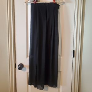 Forever 21 Sheer Maxi Skirt
